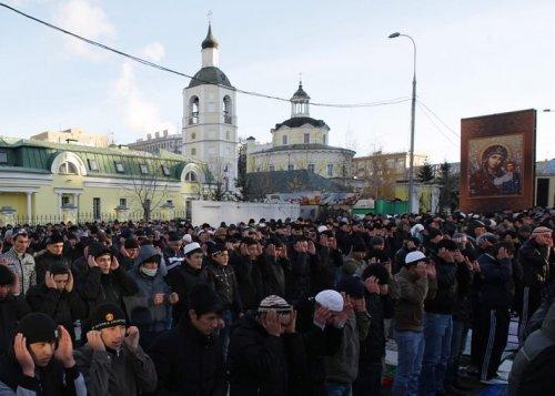 50 özel fotoda dünyada Kurban Bayramı - Resim 46