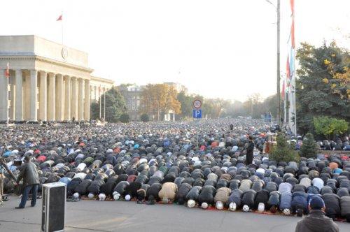 50 özel fotoda dünyada Kurban Bayramı - Resim 31