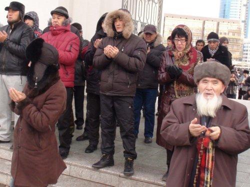 50 özel fotoda dünyada Kurban Bayramı - Resim 1