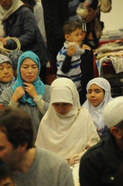 50 özel fotoda dünyada Kurban Bayramı - Resim 22