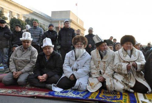 50 özel fotoda dünyada Kurban Bayramı - Resim 33