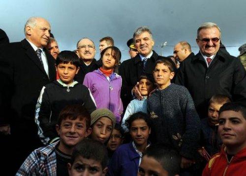 Cumhurbaşkanı Gül Van'da 