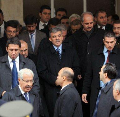 Cumhurbaşkanı Gül Van'da 