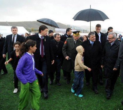 Cumhurbaşkanı Gül Van'da 