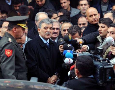 Cumhurbaşkanı Gül Van'da 