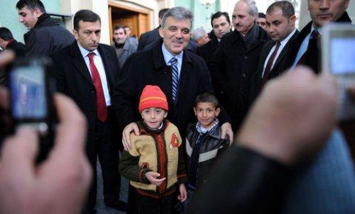 Cumhurbaşkanı Gül Van'da 