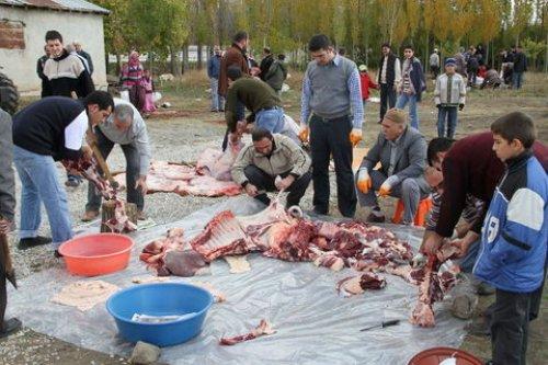 Türkiye'den Kurban Bayramı manzaraları