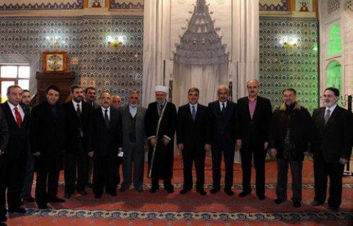 Cumhurbaşkanı Gül Van'da 