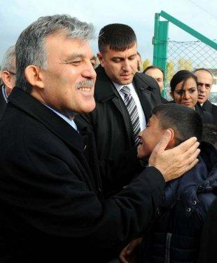 Cumhurbaşkanı Gül Van'da 