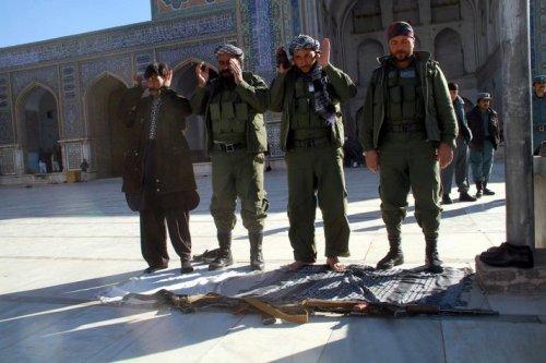 50 özel fotoda dünyada Kurban Bayramı - Resim 41