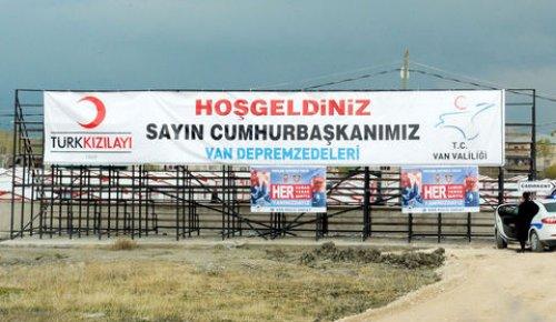 Cumhurbaşkanı Gül Van'da 