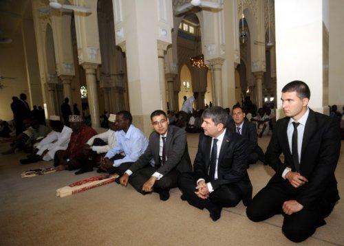 50 özel fotoda dünyada Kurban Bayramı - Resim 10