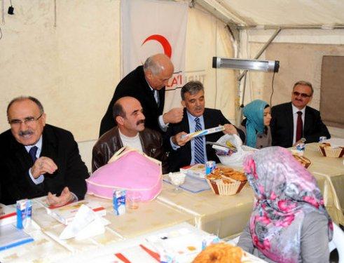 Cumhurbaşkanı Gül Van'da 