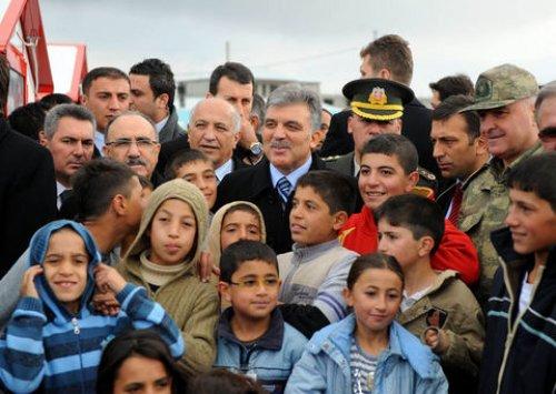 Cumhurbaşkanı Gül Van'da 