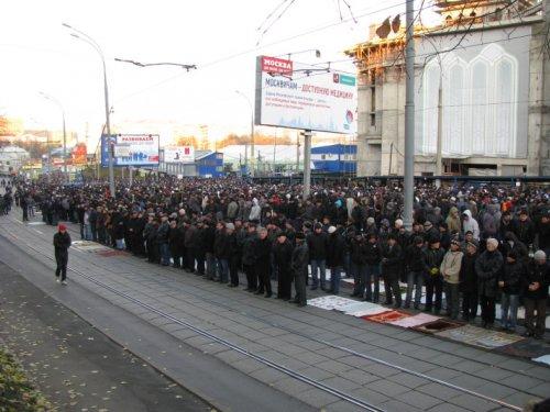 50 özel fotoda dünyada Kurban Bayramı - Resim 39