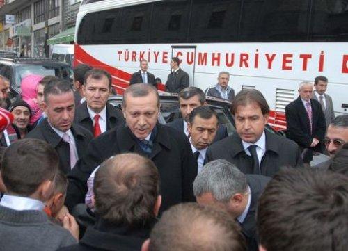 Başbakan Erdoğan baba ocağı Rize'de - Resim 10