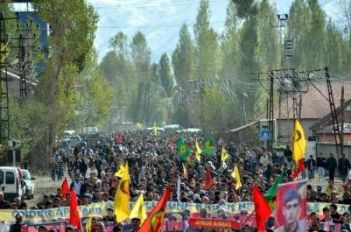 PKK'lı cenazesinde olay çıktı - Resim 3
