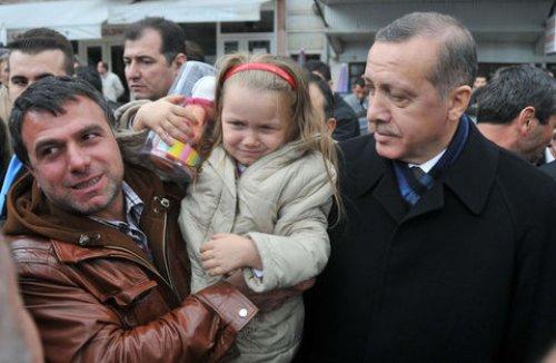 Başbakan Erdoğan baba ocağı Rize'de - Resim 13