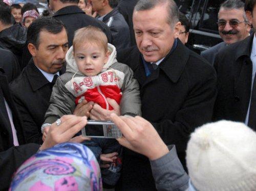 Başbakan Erdoğan baba ocağı Rize'de - Resim 8
