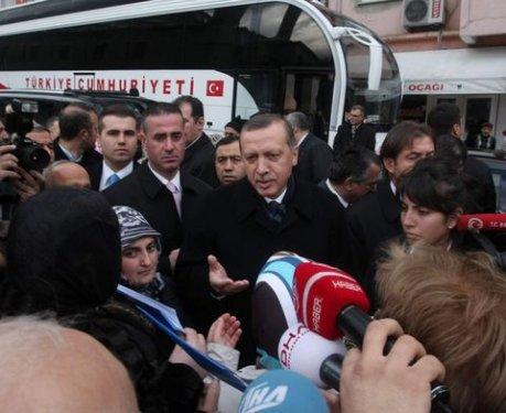 Başbakan Erdoğan baba ocağı Rize'de - Resim 5