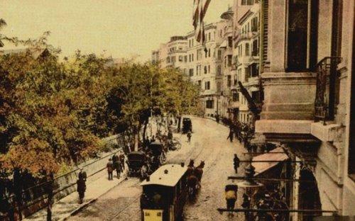 İstanbul'un tramvaylı yılları