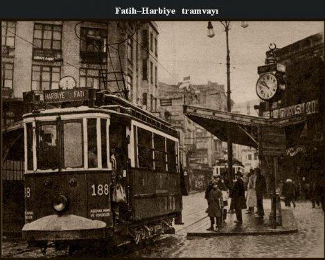 İstanbul'un tramvaylı yılları