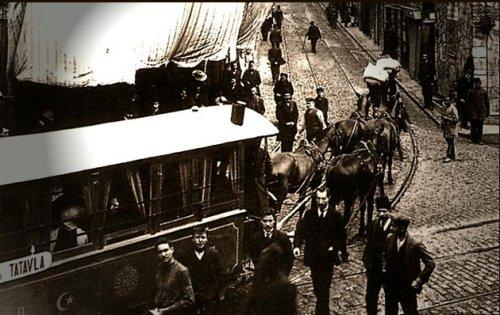 İstanbul'un tramvaylı yılları