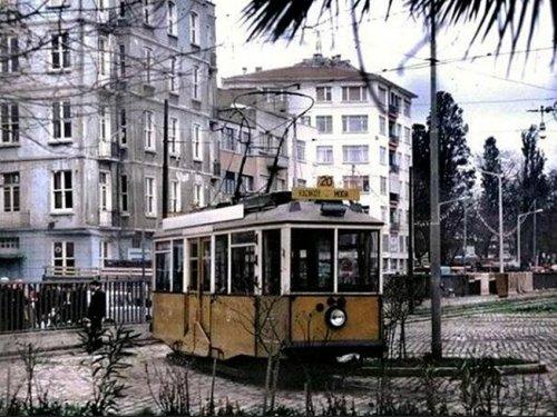 İstanbul'un tramvaylı yılları