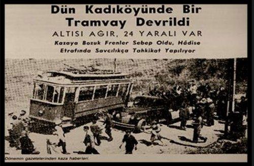 İstanbul'un tramvaylı yılları