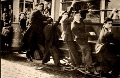 İstanbul'un tramvaylı yılları