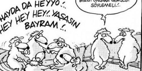 Bayram karikatürleri güldürüyor - Resim 13
