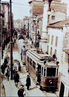 İstanbul'un tramvaylı yılları