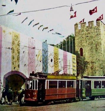 İstanbul'un tramvaylı yılları