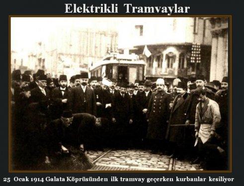 İstanbul'un tramvaylı yılları