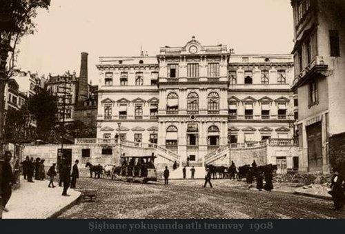 İstanbul'un tramvaylı yılları
