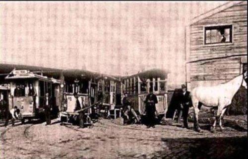 İstanbul'un tramvaylı yılları