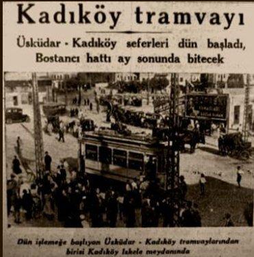 İstanbul'un tramvaylı yılları
