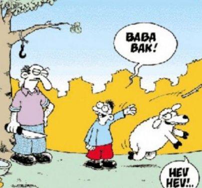 Bayram karikatürleri güldürüyor - Resim 1
