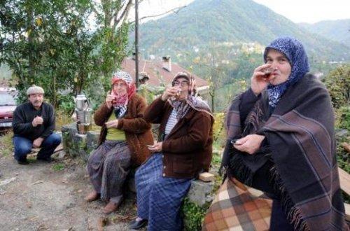 Erdoğan'ı beklediler ama gelmeyince çay içtiler - Resim 5