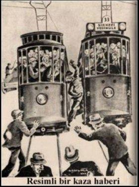 İstanbul'un tramvaylı yılları