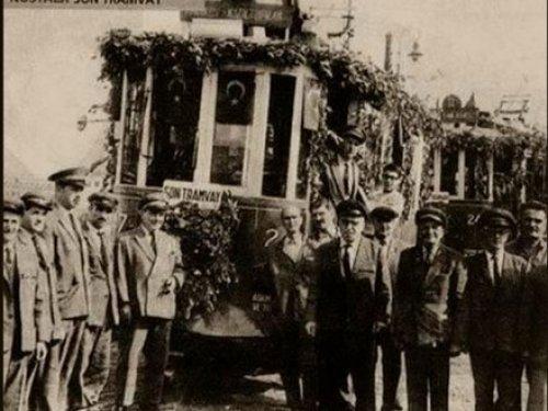 İstanbul'un tramvaylı yılları