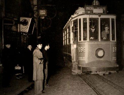 İstanbul'un tramvaylı yılları