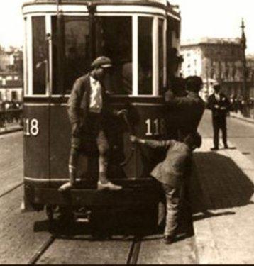 İstanbul'un tramvaylı yılları