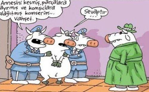 Bayram karikatürleri güldürüyor - Resim 10