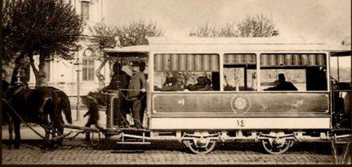İstanbul'un tramvaylı yılları