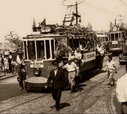 İstanbul'un tramvaylı yılları