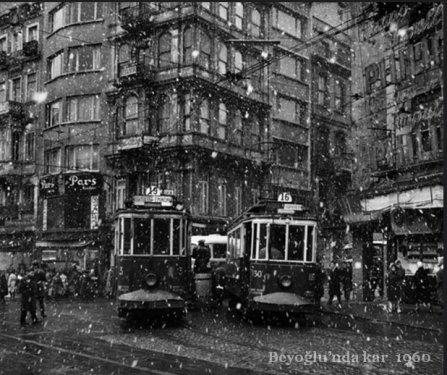 İstanbul'un tramvaylı yılları