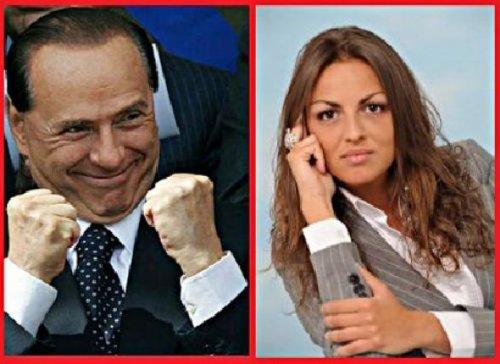 Berlusconi'yi teselli eden güzel  - Resim 10