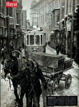 İstanbul'un tramvaylı yılları