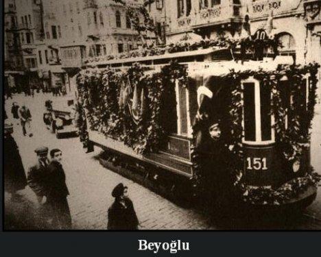İstanbul'un tramvaylı yılları